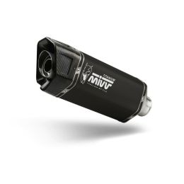MIVV Sr-1 Schwarzer Slip-On Auspuff Titan Genehmigt für BMW R 1300 GS 2025