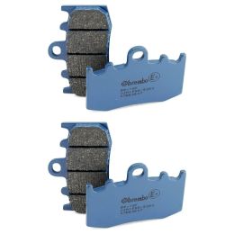 BREMBO brake pad kit CC 2 pairs of front pads 07BB2607 for BMW