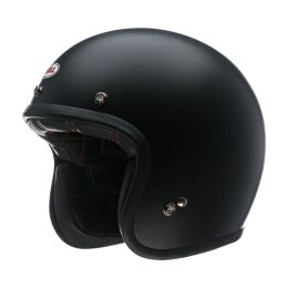Casco jet cafe racer BELL Custom 500 nero opaco