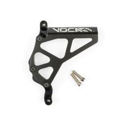 VOCA RACING CNC Aluminium Couverture de Pignon Noir AM6