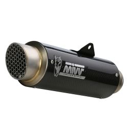 MIVV GPpro Komplettauspuff Carbon für HONDA CBR 650 R