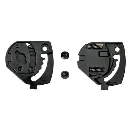 Kit Fissaggio Visiera Nero Casco CGM 330 RIOT