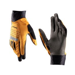 LEATT 2.0 WindBlock MTB Gloves yellow lager 2-layer MicronGrip membrane