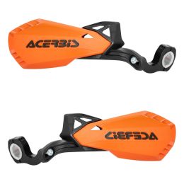 Paramani chiusi ACERBIS arancio/neri Firstmoto