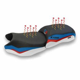 Seat cover Heating Comfort WRB with logo for BMW r 1250 gs