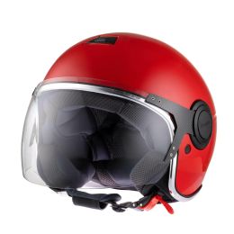 Piaggio Vespa Argentario Red Dragon R7 894 Glossy Jet Helmet
