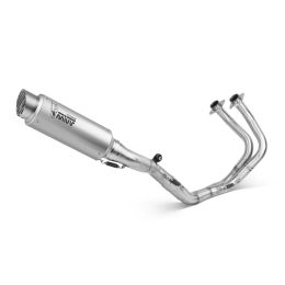 MIVV GP Pro Komplettauspuff aus Titan für KAWASAKI z650