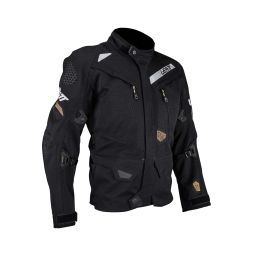 LEATT ADV DriTour 7.5 4-season jacket Stealth black grey