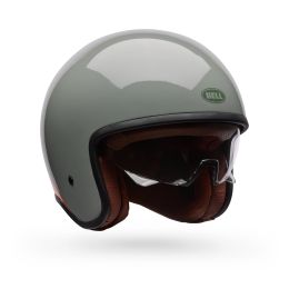 Casco jet urbano BELL TX501 Sprint grigio arancio