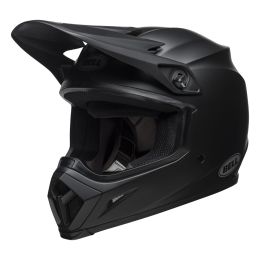 Casco Motocross Bell MX-9 Mips Nero Opaco