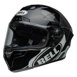 Full Face Helmet Bell Race Star Flex Dlx Hello Cousteau Algae Black White