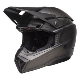 Motocross-Helm Bell Moto-10 Spherical Mattschwarz