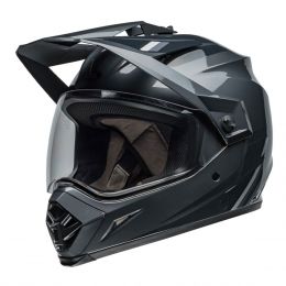 Enduro Helmet Bell MX-9 Adventure Mips Alpine Charcoal Glossy Silver