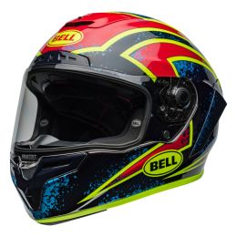 Casco Integrale BELL RACE STAR FLEX DLX Xenon Blu Retina