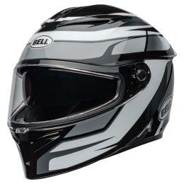 Casques Integraux BELL LITHIUM MIPS Podium Noir Blanc