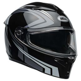 Casques Integraux BELL LITHIUM Jetstream Noir Argent