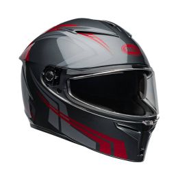 Casques Integraux BELL JETSTREAM Gris Rouge Candy