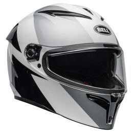 Casques Integraux BELL LITHIUM Shear Blanc Argenté