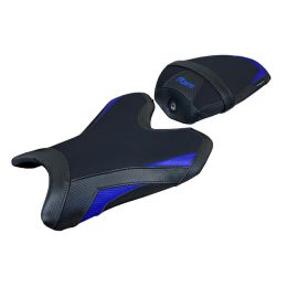 Seat cover Lier specific BE with logo for YAMAHA r125