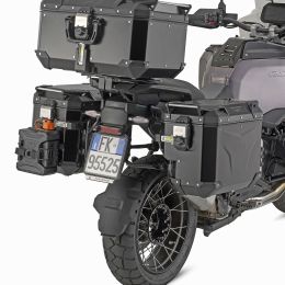 Supports latérales Monokey Cam-Side GIVI PLOS5146CAM PL ONE-FIT avec côté profilé