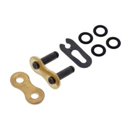 DID GB520ATV2 Kettenverbindung Gold/Schwarz 4525516904179
