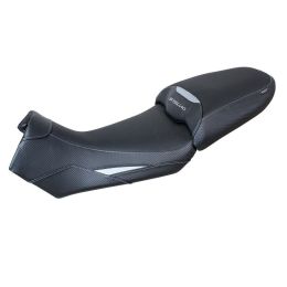 Seat cover Numana Comfort SL with logo for MOTO GUZZI stelvio 1000