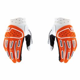 100% AIRMATIC 2 Orange Motocross-Handschuhe