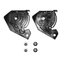 Kit Fissaggio Visiera Nero Casco CGM 136 RNA
