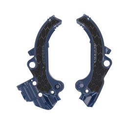Paratelaio ACERBIS X-Grip blu/nero per ktm/husqvarna/gas gas