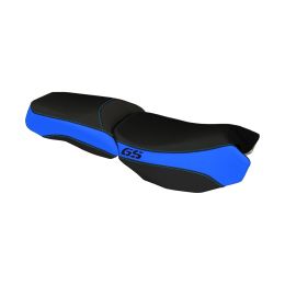 Copri sella con logo Bologna Carbon Color specifico 4BE per BMW r 1200 gs adventure