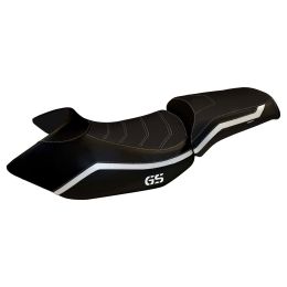 Seat cover Lione 4 Comfort 2WH with logo for BMW r 1200 gs