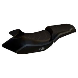Seat cover Lione 4 Comfort 4GR with logo for BMW r 1200 gs