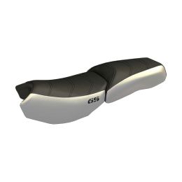 Copri sella con logo Original Carbon Color Comfort 3SL per BMW r 1200 gs adventure