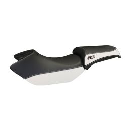 Sitzbezug Siracusa Color spezifisch 4WH mit logo für BMW r 1200 gs