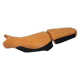 Seat cover Arnes specific camel for BMW r 1200 nine t sella doppia