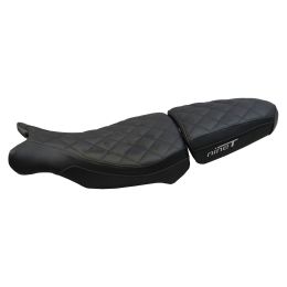 Seat cover Arnes specific black with logo for BMW r 1200 nine t sella doppia