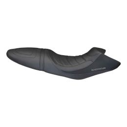 Seat cover Bruno Comfort 3BL with logo for BMW r 1200 r