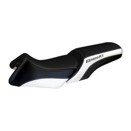 Couvre-siège Roberto spécifique 2WH et logo pour BMW r 1200 rt