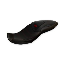 Housse de selle Djanet Total Black Comfort 1RD-1