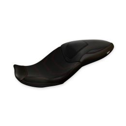 Housse de selle Djanet Total Black Comfort 1RD-2