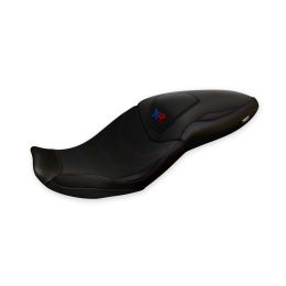 Housse de selle Djanet Total Black Comfort 3HP-1