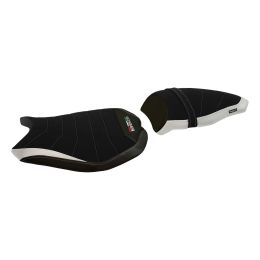 Sitzbezug Cervia Velvet Comfort 1WH logo 1098 für DUCATI 848/1098/1198