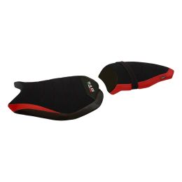 Couvre-siège Cervia Velvet Comfort 2RD logo 848 pour DUCATI 848/1098/1198