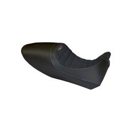 Sitzbezug Arezzo Color Velvet Comfort 5BL mit logo für DUCATI diavel