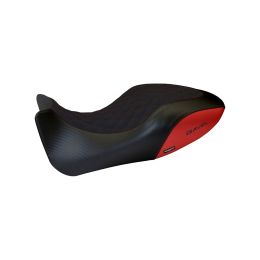 Rivestimento copri sella Viano 1 Velvet specifico 1RD con logo per DUCATI diavel