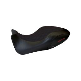 Rivestimento copri sella Viano 1 Velvet specifico 4BL con logo per DUCATI diavel