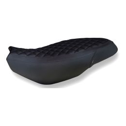 Rivestimento copri sella Vintage specifico nero per DUCATI scrambler 400/800/1100