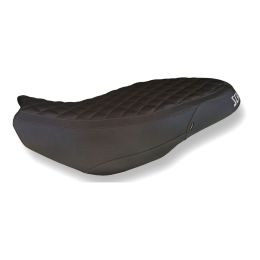 Copri sella con logo Vintage specifico testa di moro per DUCATI scrambler 400/800/1100