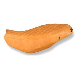 Rivestimento copri sella Vintage Comfort cammello e logo per DUCATI scrambler 400/800/1100