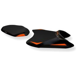 Rivestimento copri sella Mirano 2 Comfort 1OR con logo per KTM 790 duke